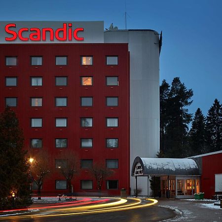 Scandic Gaevle Vaest Extérieur photo