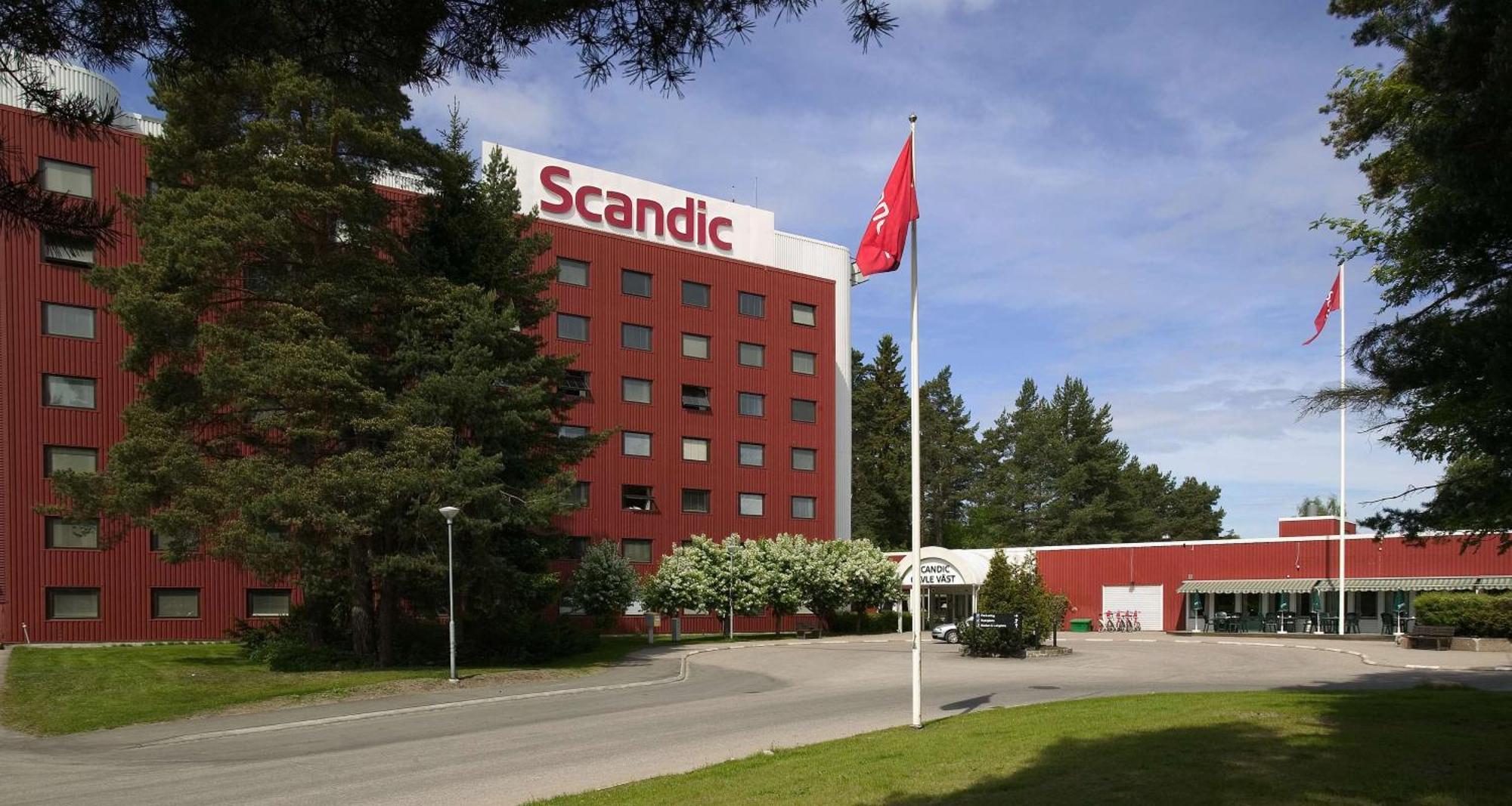 Scandic Gaevle Vaest Extérieur photo